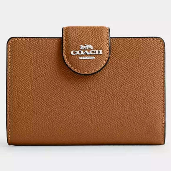 Coach Handbags - Coach 6390 Medium Corner Zip Wallet